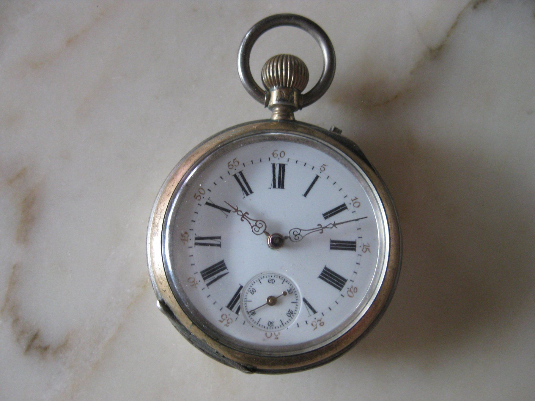 Orologi: Taschenuhr Silber 800 – Usato da heimberg venduto da wunderplunder01 1