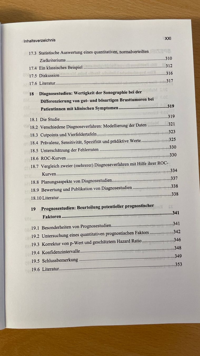 Libri: Methodik klinischer Studien – Usato da Glattfelden venduto da cybermaxx 8