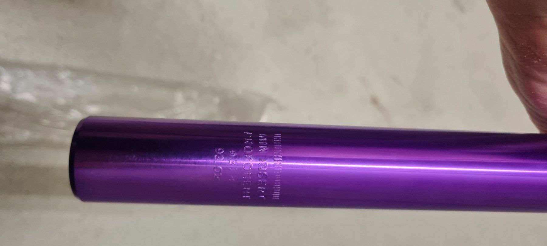 Ersatzteile: Neu Velo Sattelstütze 31.8mm – Neu (gemäss Beschreibung) aus Zürich von emi_rp8k 1