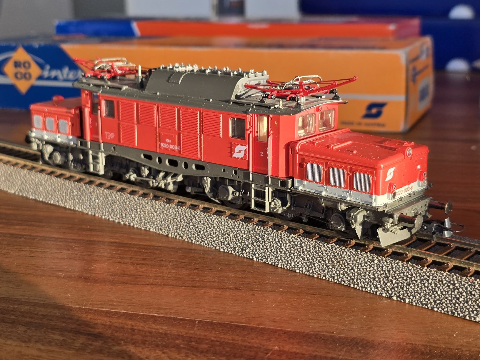 Roco Modellini di ferrovie: Roco H0 ÖBB Rh 1020 003 – Usato da St.Gallen venduto da Michael1993