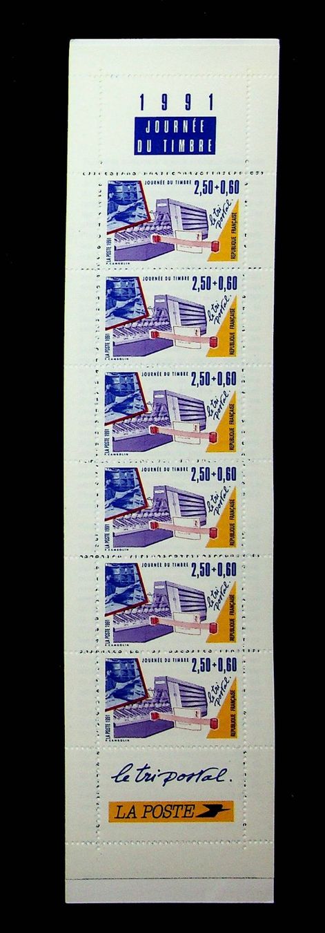 Tutti i francobolli: FRANCE CARNET NEUF** 1991 /U805 – Nuovo (secondo la descrizione) da Estavayer-le-Lac venduto da nane85