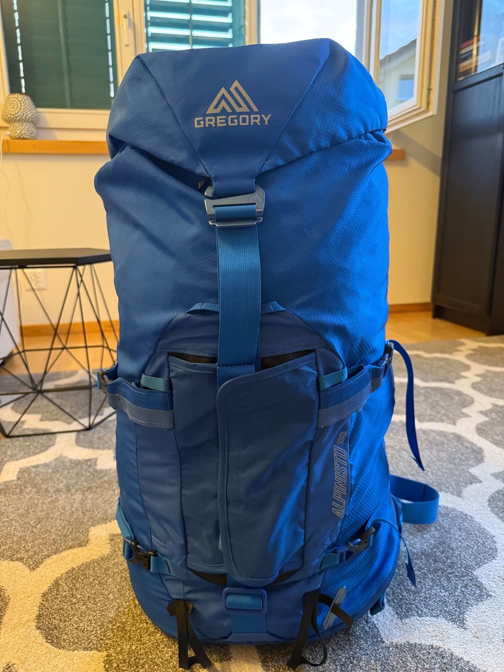Gregory Zaini: Rucksack -Gregory Alpinisto 50 - Mountaineering backpack – Usato da Wollerau venduto da lia_2f6r 7