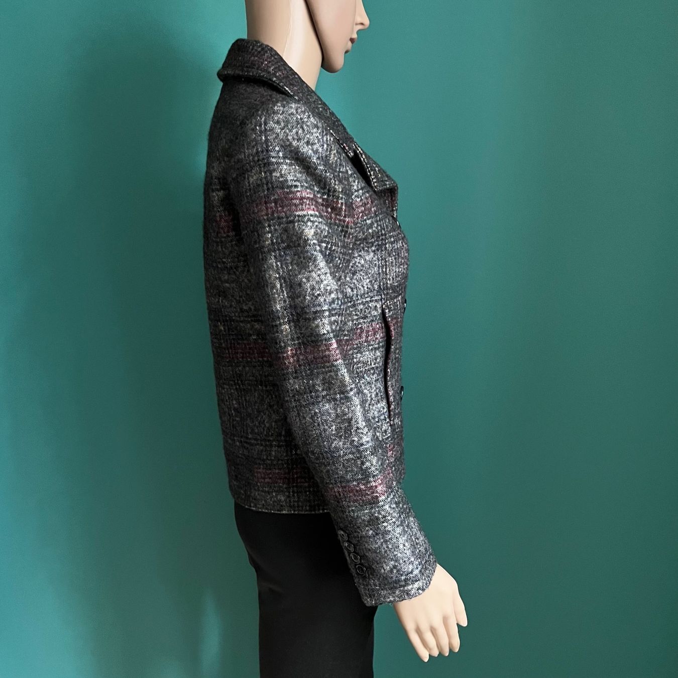 Zara Vestes: ZARA BASIC Jacke 🩶 – D'occasion à Zürich par ClosetQueen 2