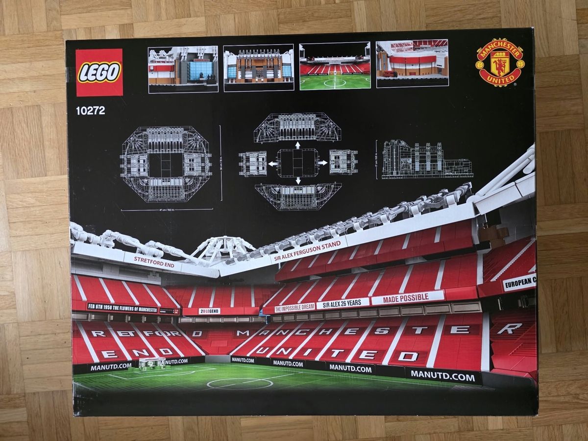 Lego Spielzeuge: Lego Creator 10272 - Old Trafford – Gebraucht aus Bonstetten von Visor9 1