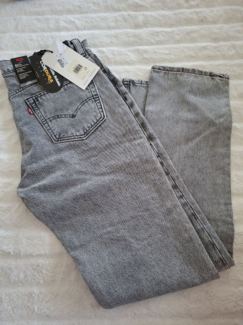 Levi's Jeans: Levi's 511 Slim gris taille 34/34 – Usato da Renens VD venduto da ser_j2fn