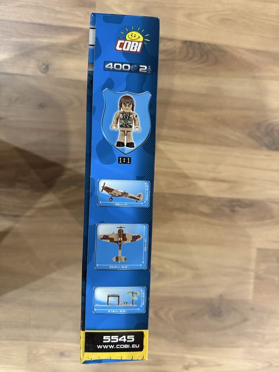 Cobi Jeux de construction: COBI Supermarine Spitfire Desert Airstrip, NEU! 47 – Neuf avec emballage d'origine à Nidfurn par suter.glarus 3