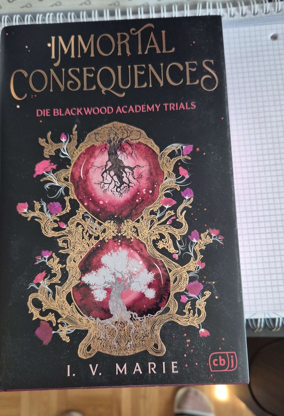 Libri: Immortal Consequences Die Blackwood Academy Trials Buch – Usato da Birsfelden venduto da Lexxi28