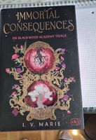Immortal Consequences Die Blackwood Academy Trials Buch
