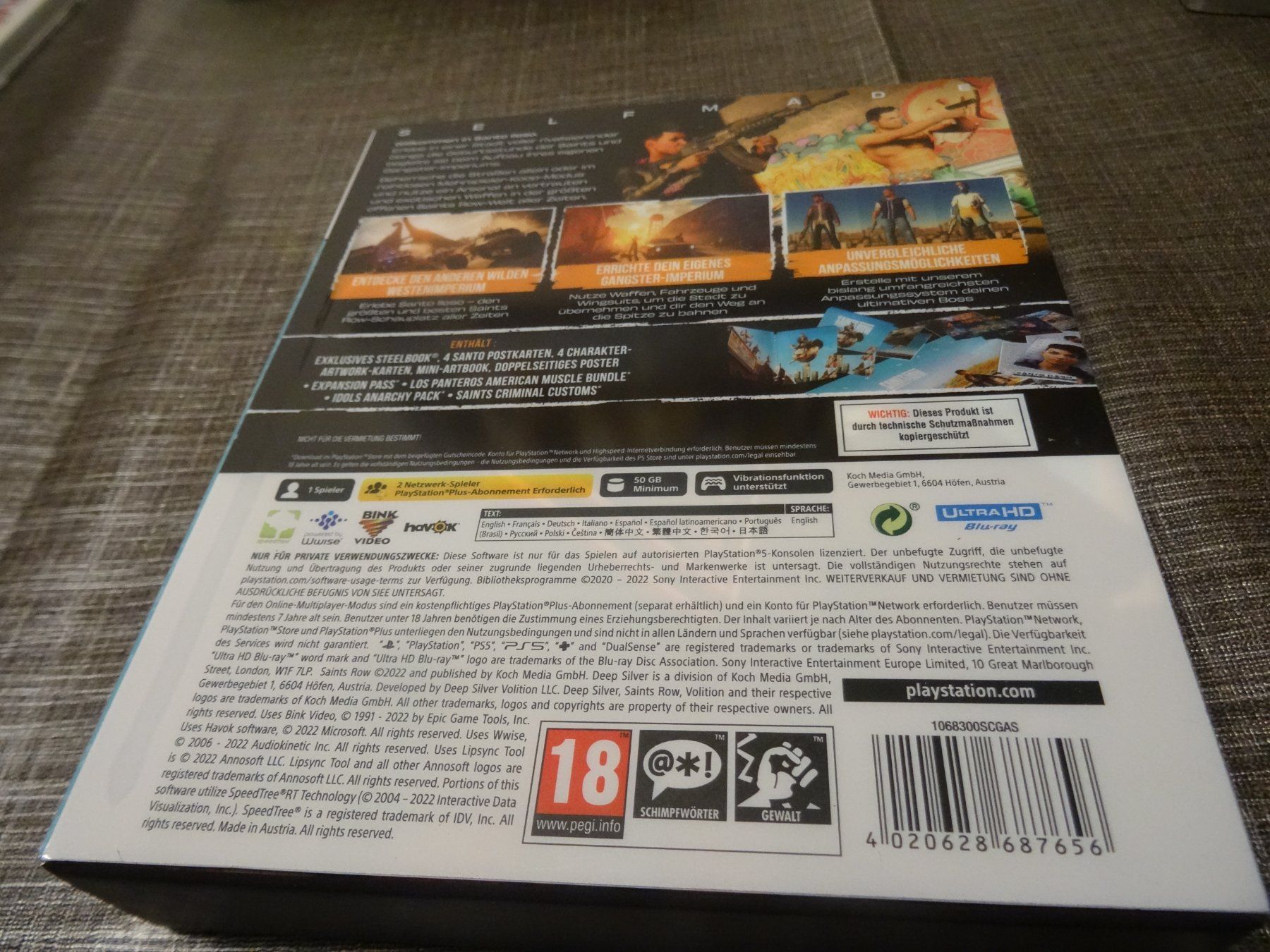 Sony Giochi: Saints Row PS5 – Usato da Olten venduto da Disc-Ausverkauf 1