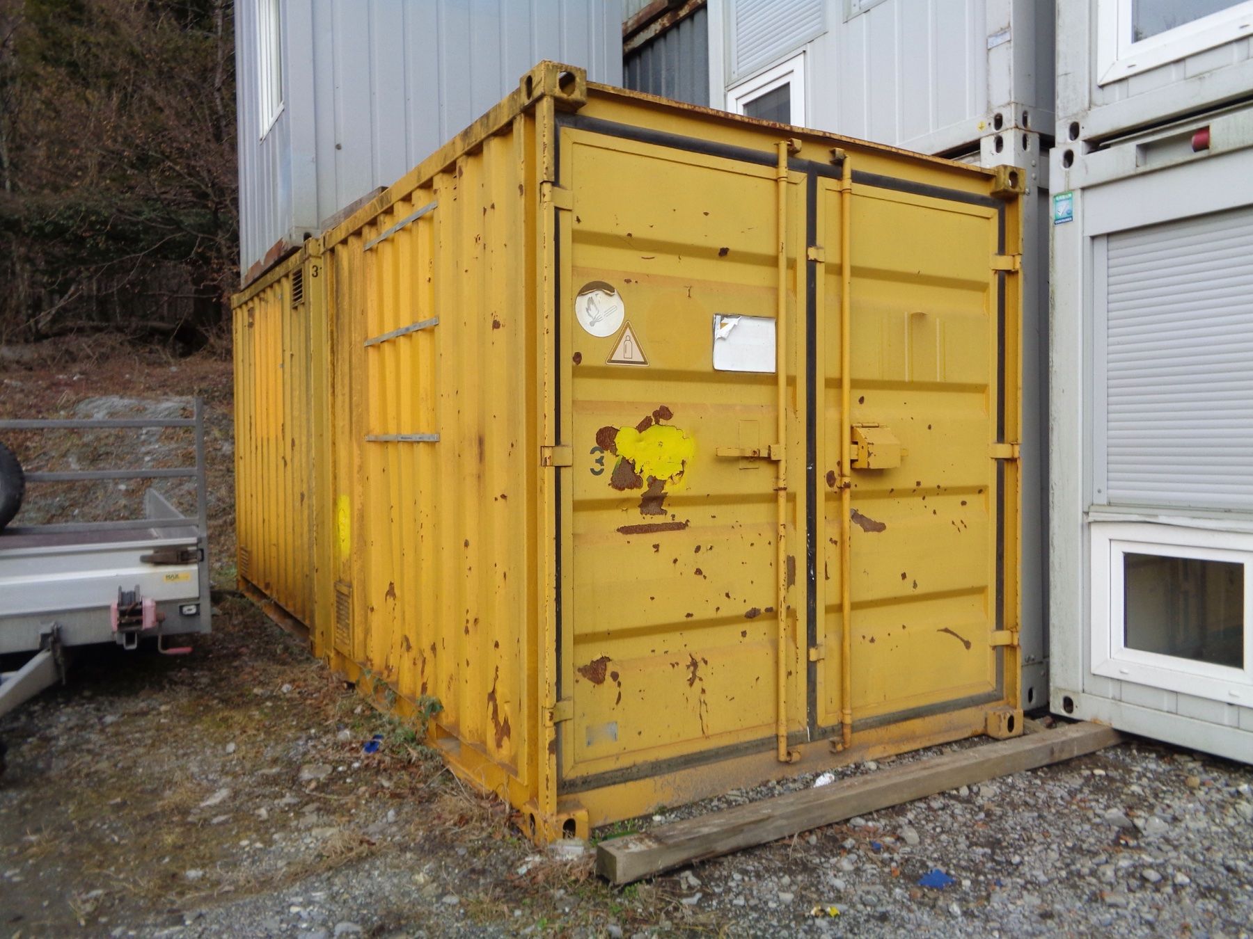 Contenitori edile: Container 10' (3 m) für Lager – Usato da Alpnach Dorf venduto da vieuxhenri