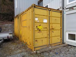 Container 10' (3 m) für Lager