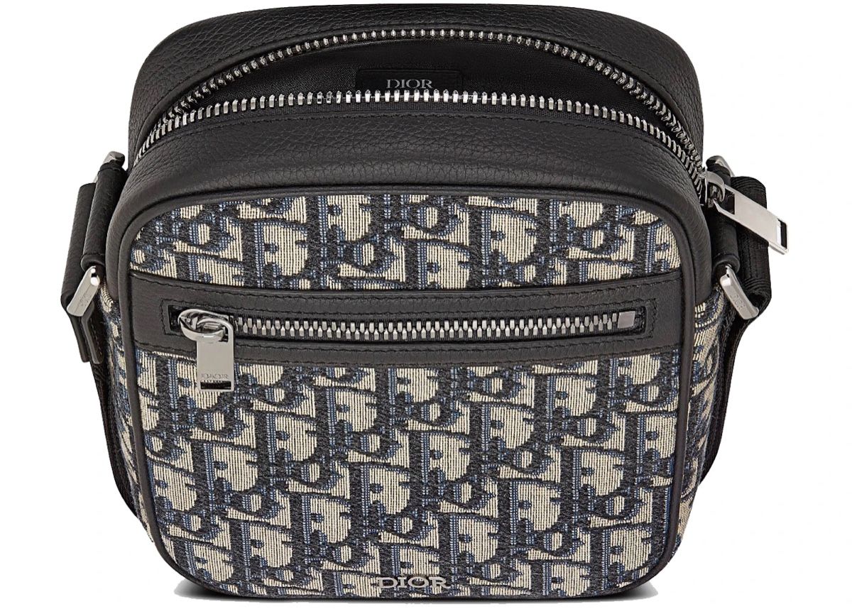 Dior Taschen: Dior Messenger Pouch Oblique Jacquard Beige/Black – Neu (gemäss Beschreibung) aus Adliswil von Parosek 5