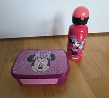 Sigg Trinkflasche & Znünibox Set - Disney Minnie Maus!