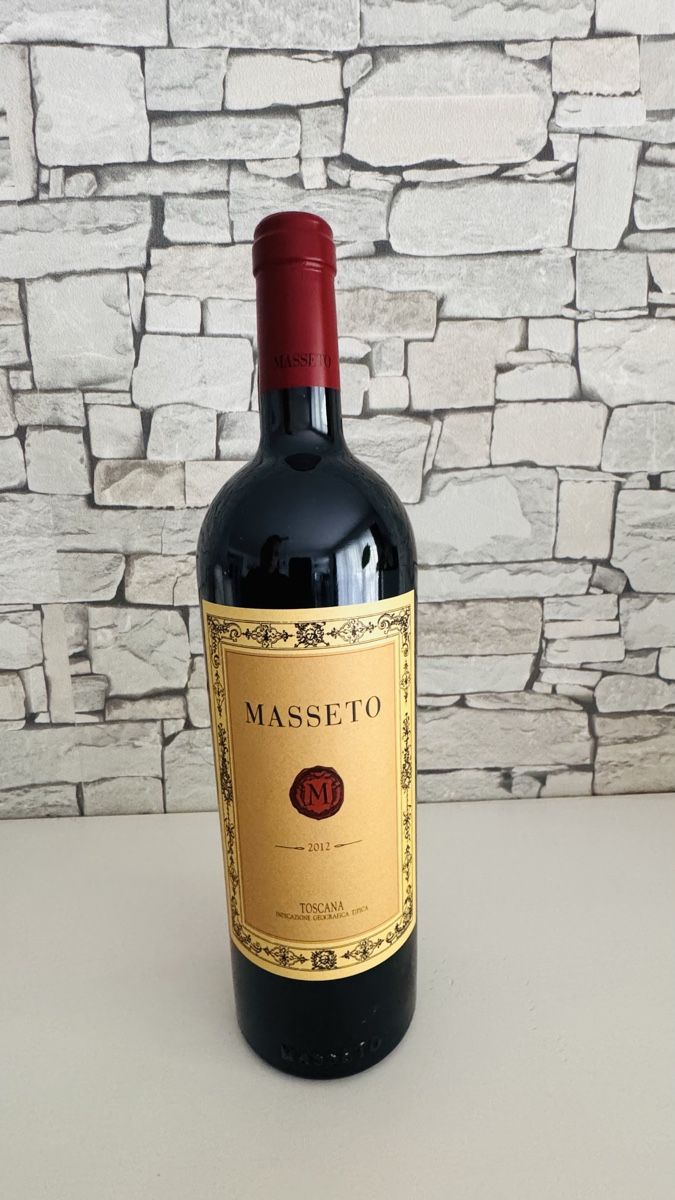 Masseto Wein: Masseto 2012 – Neu und originalverpackt aus St. Gallen von Ferivaldo