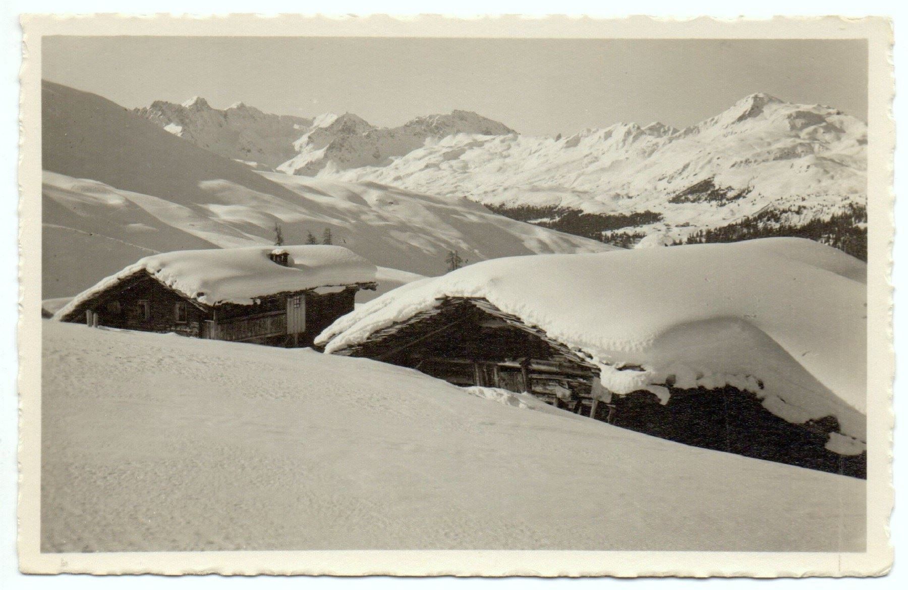 Ansichtskarten: AROSA-MÄDRIGEN Winterlust – Neu (gemäss Beschreibung) aus Jona von philajona