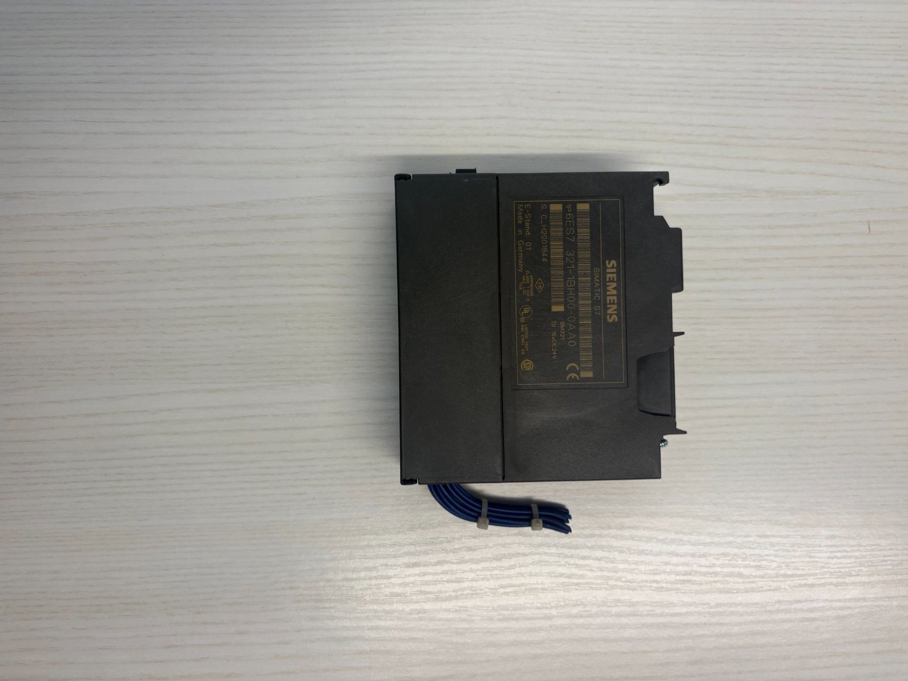 Siemens Componenti elettronici: Siemens Simatic Digitaleingabe 6ES7 321-1BH00-0AA0 – Usato da Hildisrieden venduto da eLuterbachAG 1