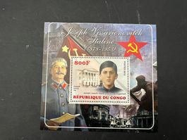 2015 Kongo Stalin Block **  (A115)
