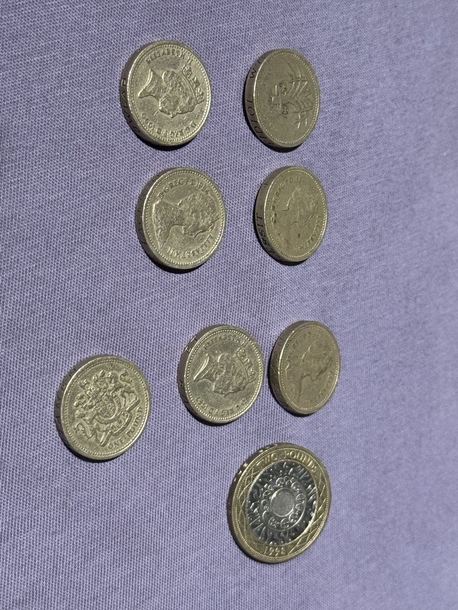 Tutti le monete: Pound Münzen – Usato da Hochdorf venduto da fla_hl9g 1