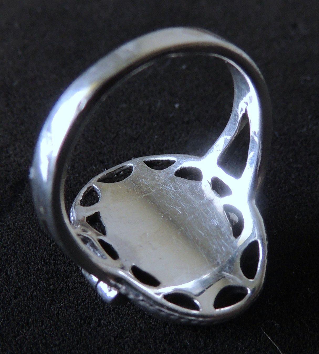 Anelli: Silber 925 Giftring Pillenbox Fingerring Gr. 55 – Usato da Waldenburg venduto da schaller707 5