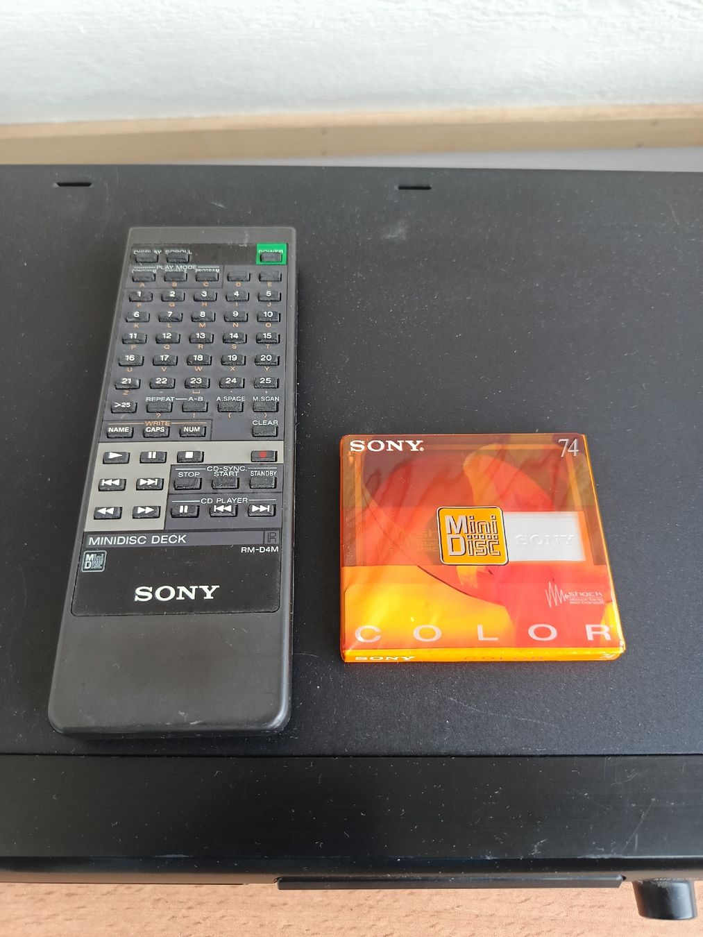Sony Systèmes audio & multimédias: Minidisc Player Sony – D'occasion à Steffisburg par zulg03 3
