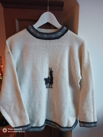 Alapaca Pullover Gr. M