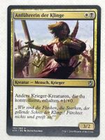 MTG: Anfuehrerin der Klinge - Khans of Tarkir, Rare!