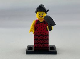 LEGO Minifigur - Serie 6 - Nr. 6 - Flamenco Tänzerin