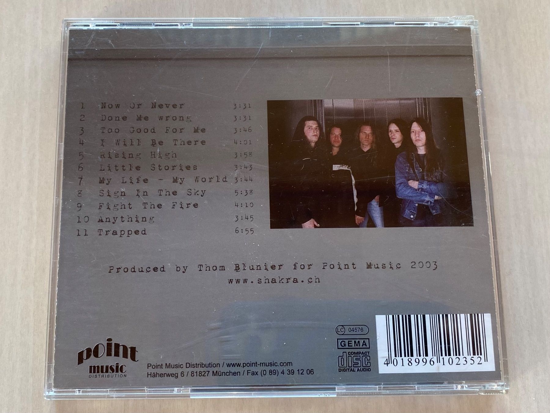 CDs: Shakra - Rising – Gebraucht aus Oberried Brienz von Chyara 1