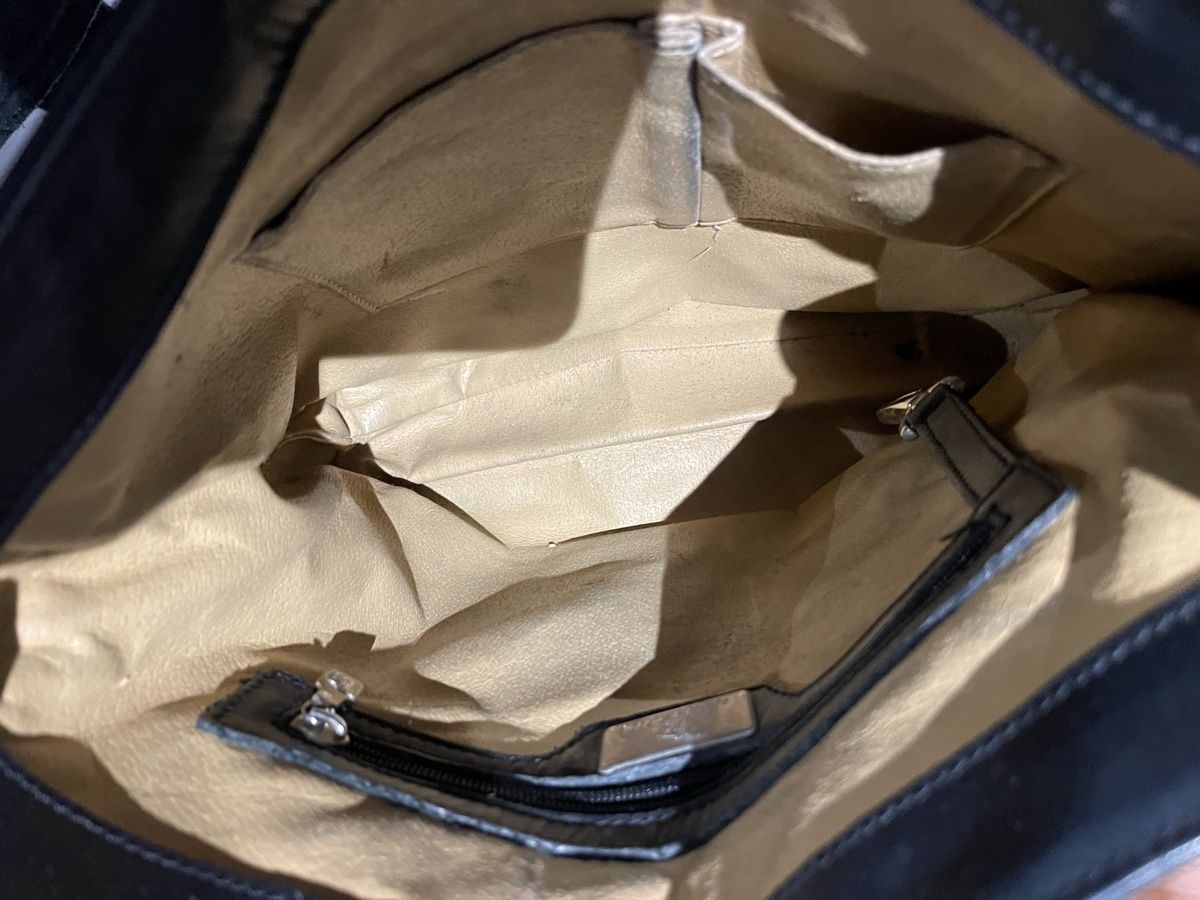Maison Mollerus Borse da donna: Defekte Originale Maison Mollerus Tasche Schwarz – Difettoso da Lyss venduto da 1da_7nr7 2