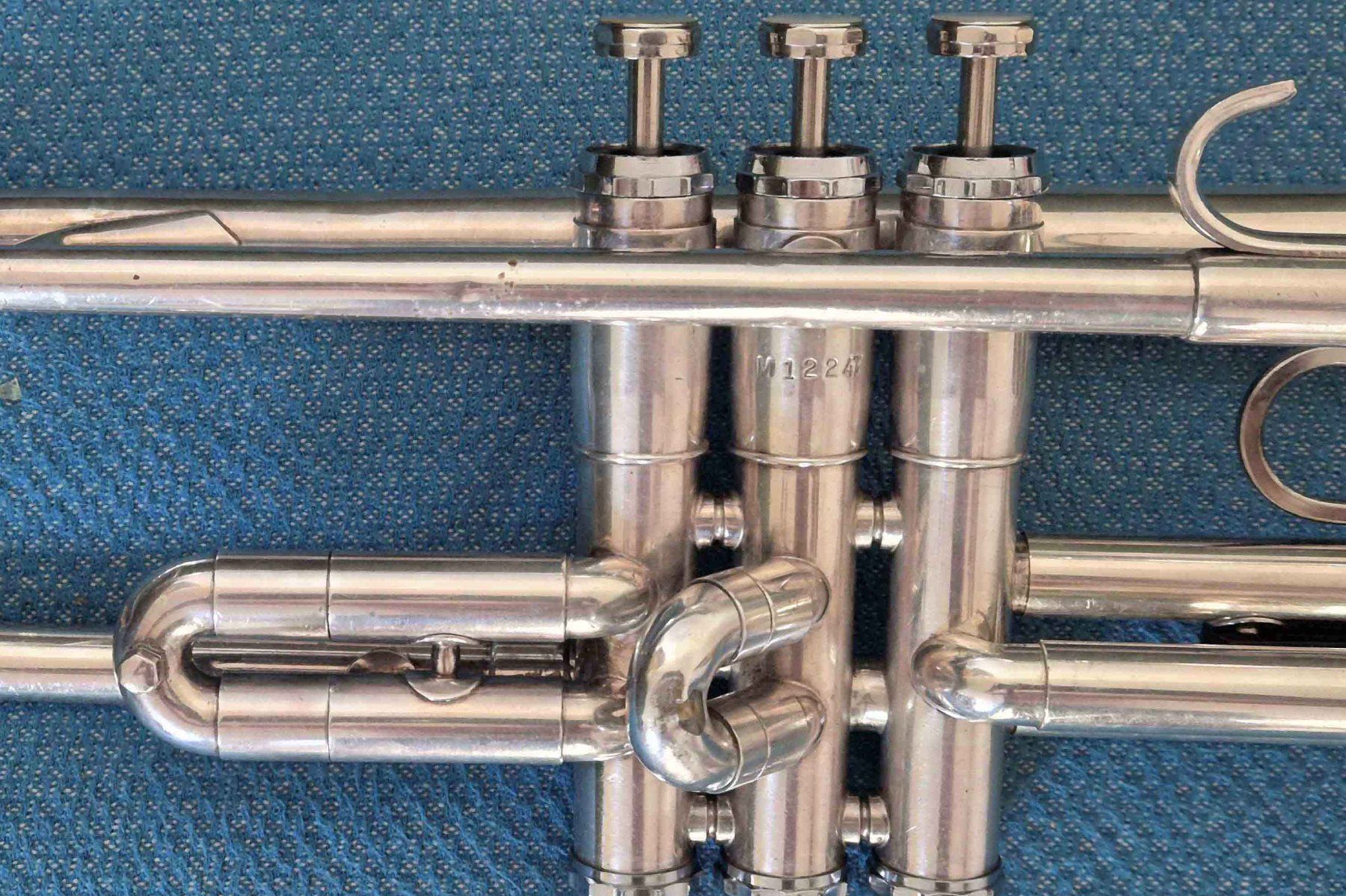 Strumenti musicali: Trompete Getzen 300 Series, versilbert – Usato da Zürich venduto da Misterbloom 6