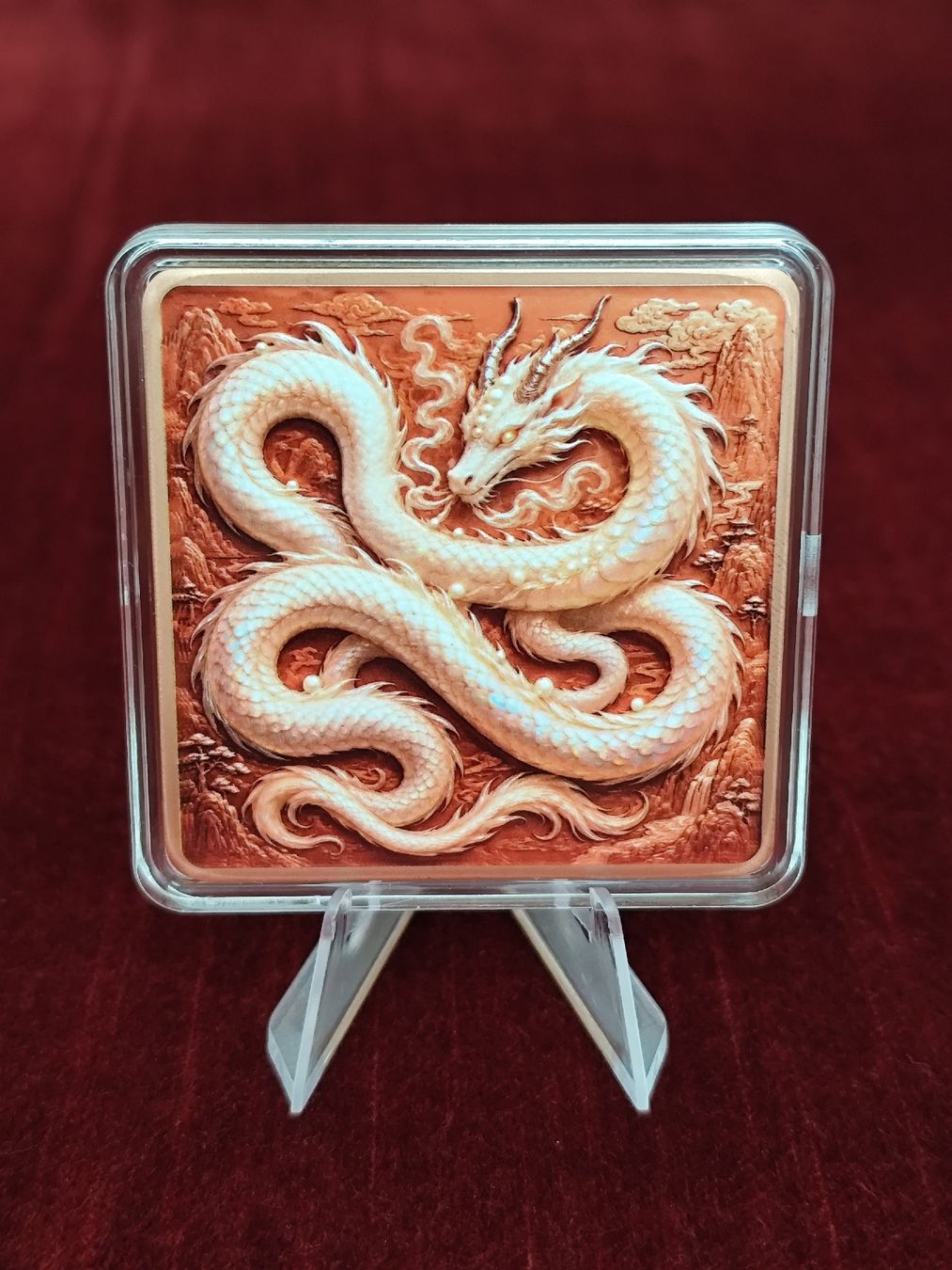 Alle Münzen: 5 OZ Kupferbarren Chinesischer Drache – Neu und originalverpackt aus Diepoldsau von Unique-Coins 1