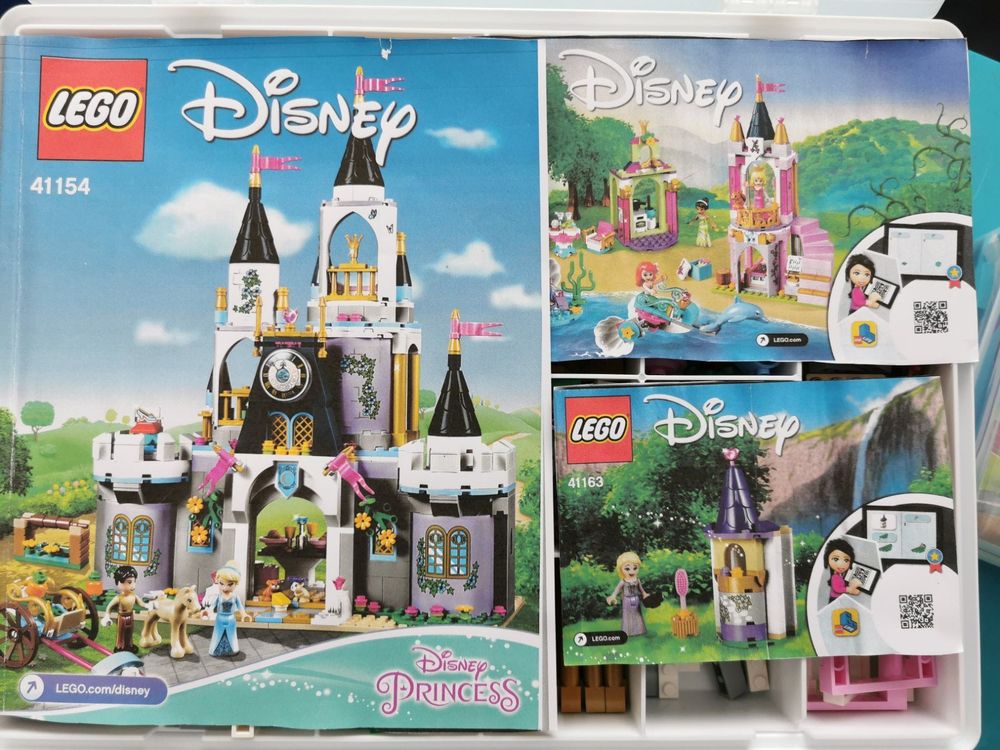 Lego Prinzessinen Schloss Disney | Kaufen auf Ricardo