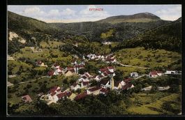 AK Eptingen, Teilansicht, 1921
