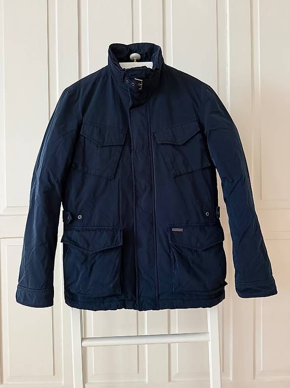 Giacche: Woolrich Daunenjacke (Medium, Dunkelblau) – Usato da Zürich venduto da Mar_vpp7