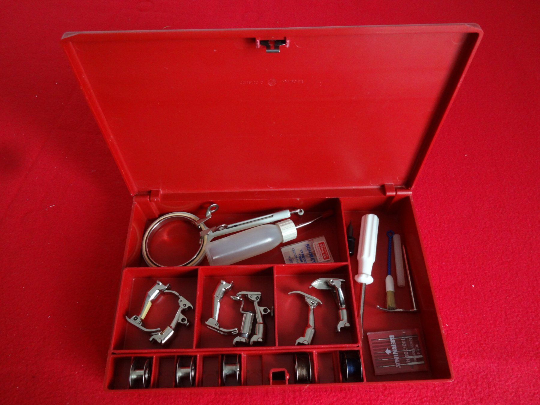 Bernina Nähmaschinen: "BERNINA Record - 830 Elec." Revidiert mit 4 - Mon.Garantie – Gebraucht aus Frauenfeld von Riaa 2