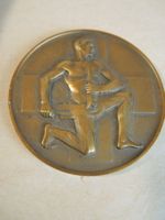 1949 Schützenfest Chur Medaille Kranz Feldschiessen