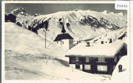 Ferienhaus "Canadal" Surrheim-Tavetsch im Winter