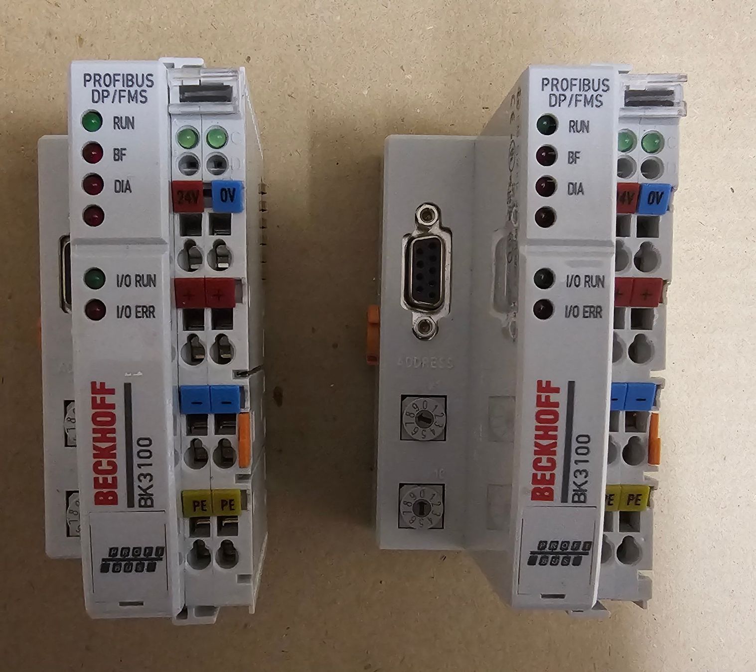 Beckhoff Componenti elettronici: Beckhoff Konvolut 1 "Buskoppler & Klemmen" – Usato da Boniswil venduto da LakeSide_Boniswil 2