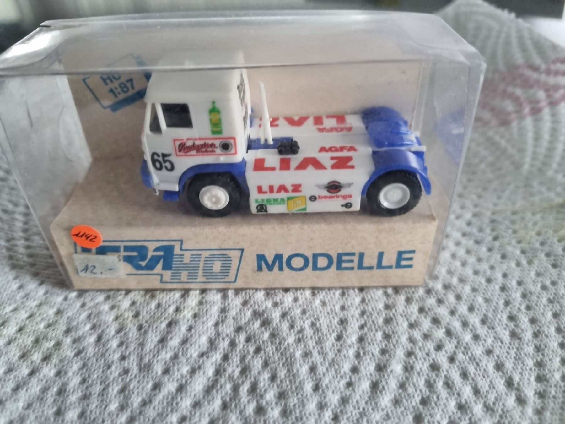 Modelleisenbahnen: ICRA Lastwagen – Neu und originalverpackt aus Dagmersellen von Minsch66 2