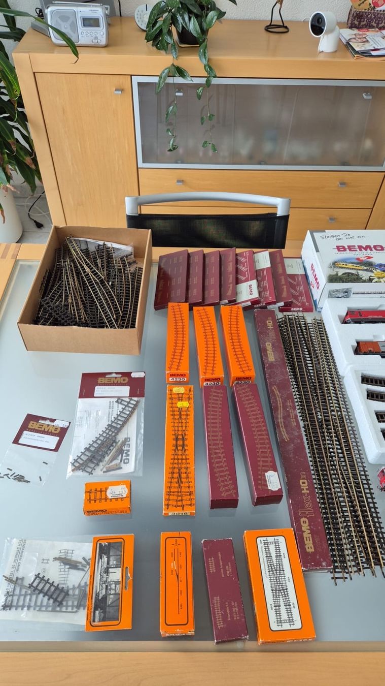 Bemo Modellini di ferrovie: Bemo Konvolut – Usato da Oberlunkhofen venduto da Draconis_Valais 7