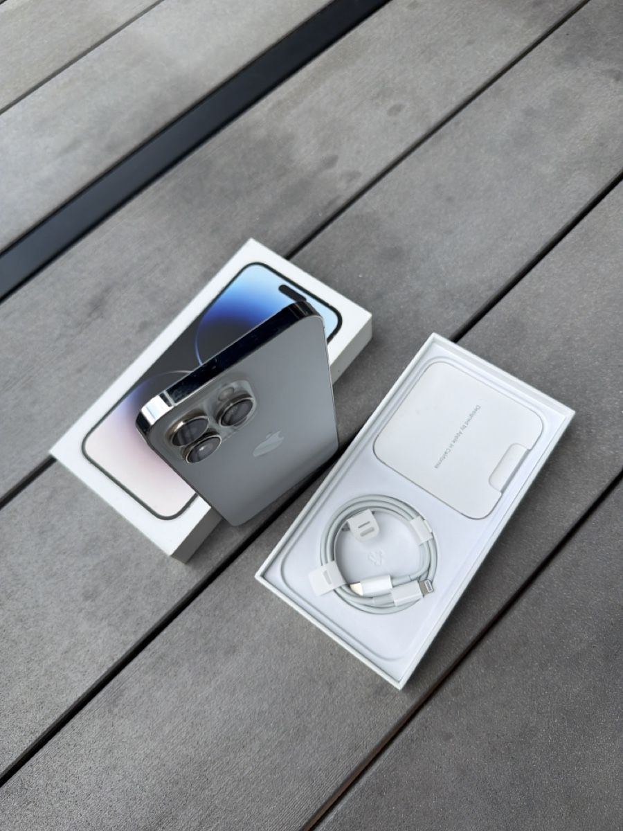Apple Portables: Smartphone iPhone 14 Pro Max 512 Go blanc avec boîte – D'occasion à Choëx par steveXB12 2