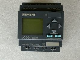 Siemens Logo! 230RC