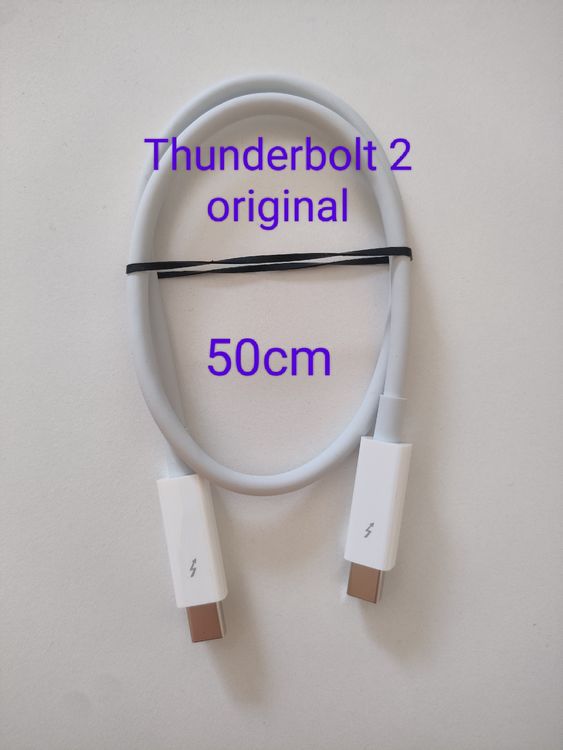 Apple Thunderbolt 2 original (Neuf (Voir description)) à Martigny pour ...