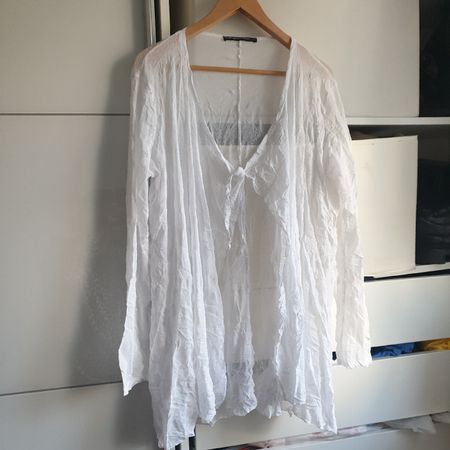 Mado et les Autres transparente Blusenjacke Gr. 5