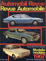 Automobile Revue Katalog 1967