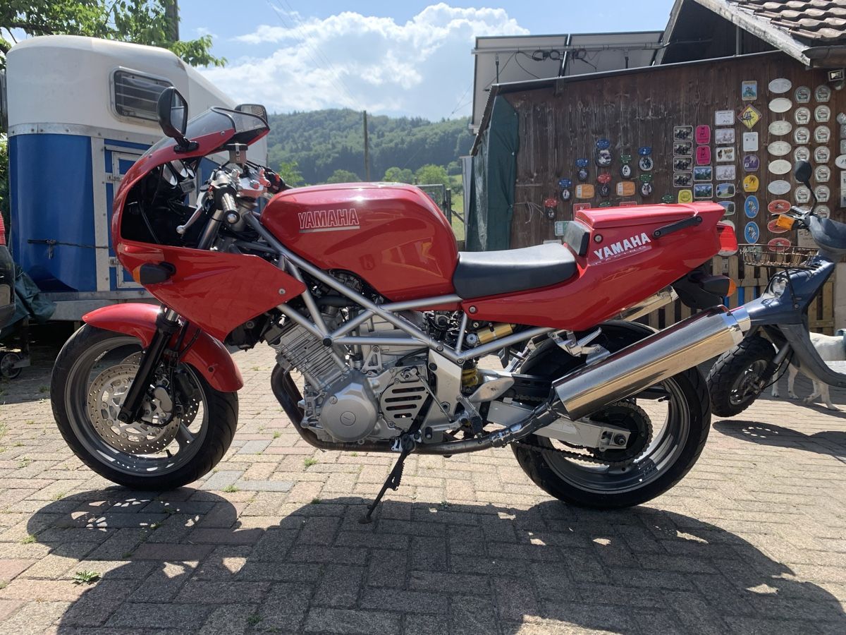Route: Yamaha TRX 850 – D'occasion à Spiez par m.ru 2
