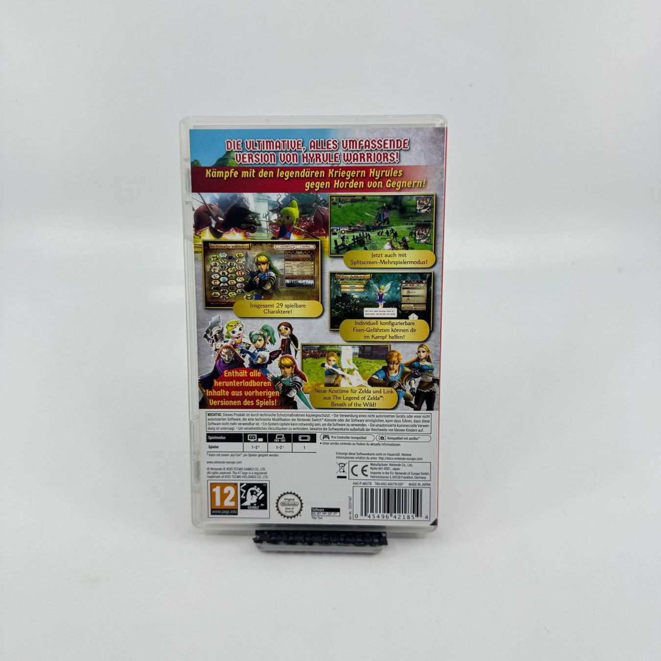 Spiele: Hyrule Warriors (Definitive Edition) (Nintendo Switch) – Gebraucht aus Herisau von Seyashop1 2