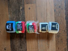 Boxbandagen Set Leone Sparta Venum 5er Pack neuwertig