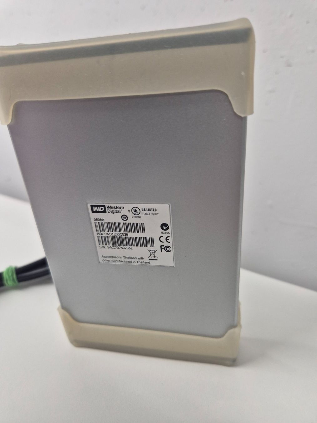 Western Digital Dischi rigidi: USB HD WD elements 120 GB – Usato da Sitterdorf venduto da Lenggi7 1