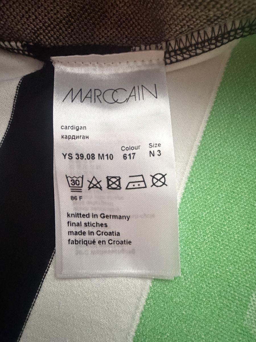 Giacche: Marccain Strickjacke N3 – Nuovo e nell'imballaggio originale da Therwil venduto da cpa_7gxc 3
